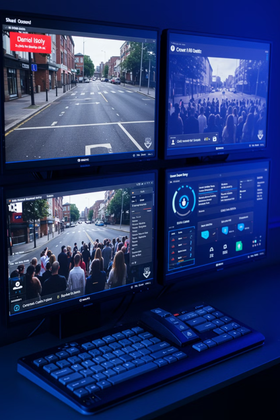 Detecção de Perambulação e Aglomeração